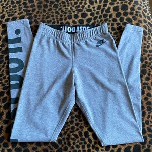 Nike grey leggings
